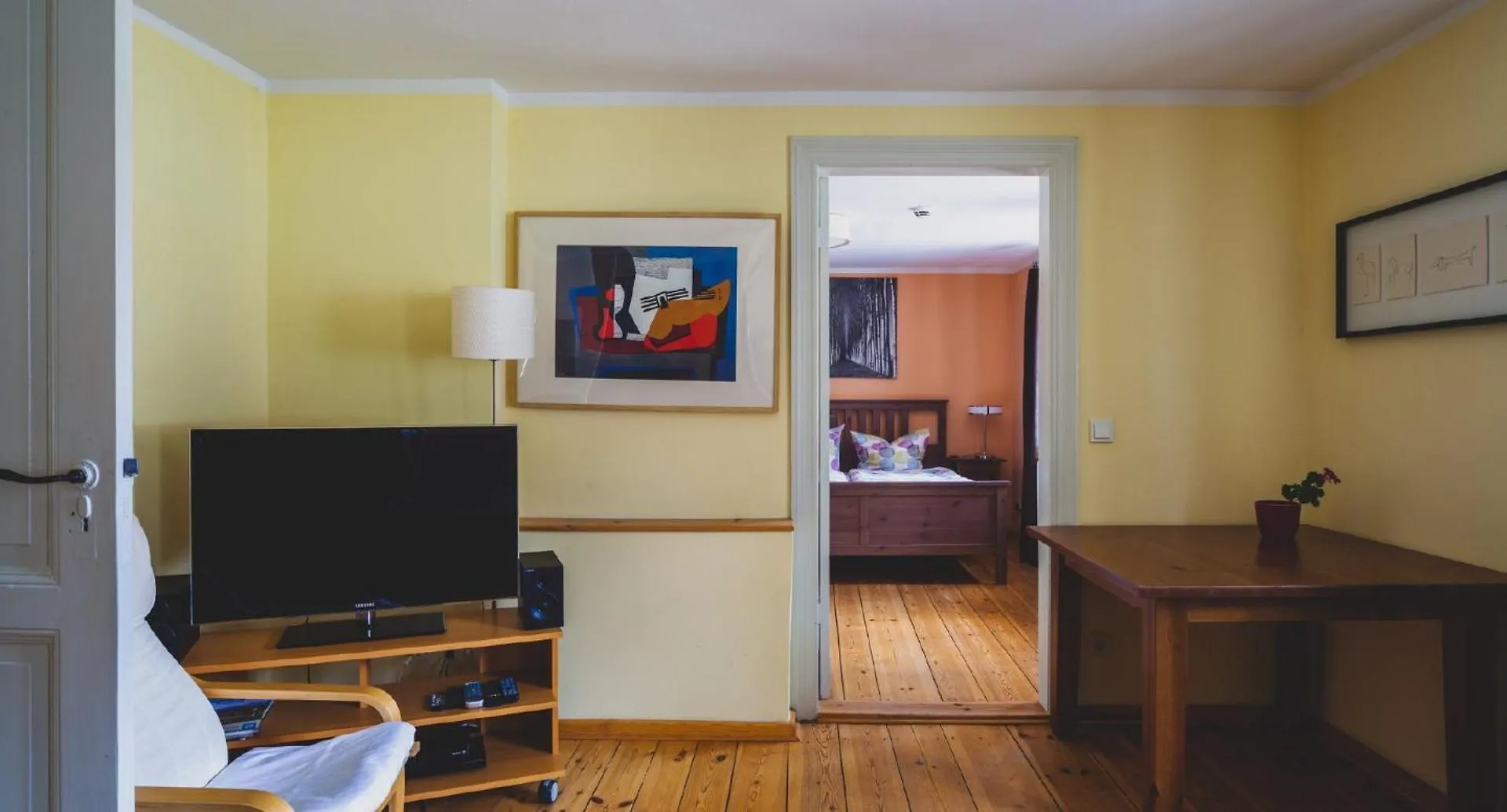 Ferienwohnung Jagdschloss Grunewald Berlin Tyskland